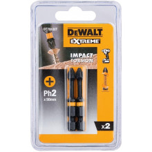 DeWALT DT70532T-QZ Extreme Impact Torziós bitkészlet Ph2x50mm 2db