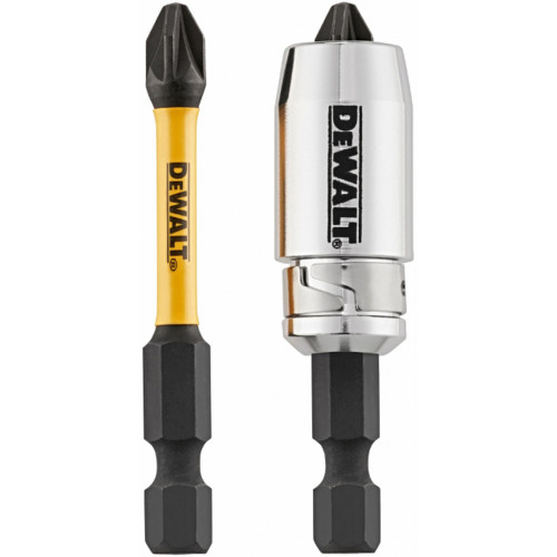 DeWALT DT70535T-QZ Extreme Impact Torziós csavarbit mágneses bitgyűrűvel 50mm, 2db, Pz2 DeWALT DT70535T-QZ Extreme Impact Torziós csavarbit mágneses bitgyűrűvel 50mm, 2db, Pz2