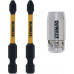 DeWALT DT70536T-QZ Csavarozóbit készlet 2x PH2 57 mm + mágneses bittartó