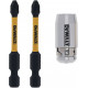 DeWALT DT70536T-QZ Csavarozóbit készlet 2x PH2 57 mm + mágneses bittartó