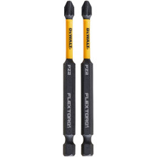 DeWALT DT70566T-QZ Csavarozóbit készlet Pz2 x 89 mm, 2 db