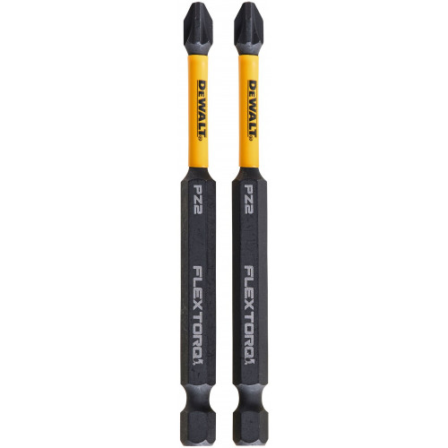 DeWALT DT70566T-QZ Csavarozóbit készlet Pz2 x 89 mm, 2 db DeWALT DT70566T-QZ Csavarozóbit készlet Pz2 x 89 mm, 2 db