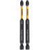 DeWALT DT70566T-QZ Csavarozóbit készlet Pz2 x 89 mm, 2 db