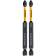 DeWALT DT70566T-QZ Csavarozóbit készlet Pz2 x 89 mm, 2 db