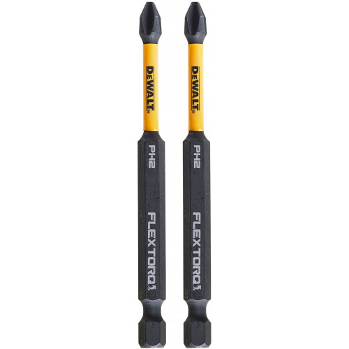 DeWALT DT70567T-QZ Csavaozóbit ksézlet Ph2 89 mm, 2 db DeWALT DT70567T-QZ Csavaozóbit ksézlet Ph2 89 mm, 2 db