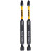 DeWALT DT70567T-QZ Csavaozóbit ksézlet Ph2 89 mm, 2 db