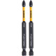 DeWALT DT70567T-QZ Csavaozóbit ksézlet Ph2 89 mm, 2 db