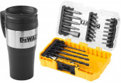 DeWALT DT70706M-QZ Bitkészlet termobögrével 25db