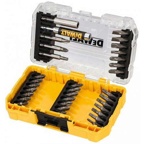 DEWALT DT70709-QZ Bitkészlet mágneses tartóval 33 db