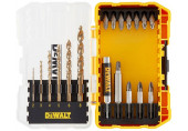 DeWALT DT70711-QZ Extreme 2 Fúrószár- és bitkészlet 19db