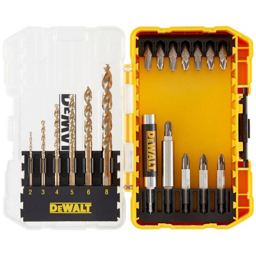 DeWALT DT70711-QZ Extreme 2 Fúrószár- és bitkészlet 19db