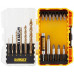 DeWALT DT70711-QZ Extreme 2 Fúrószár- és bitkészlet 19db