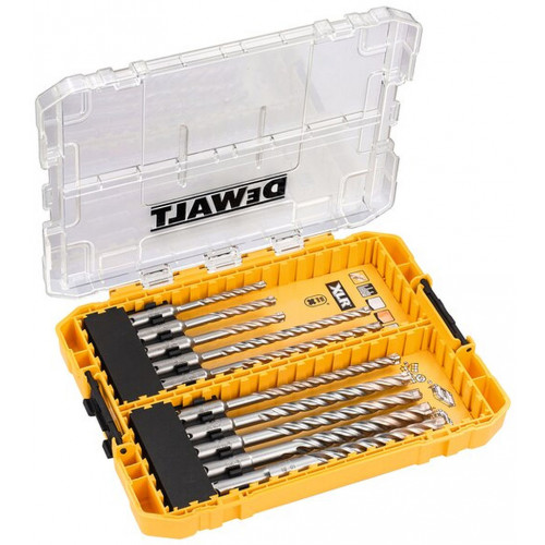 DeWALT DT70752-QZ Extreme XLR SDS-Plus Karbidfejes fúrószár készlet 10db