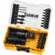 DeWALT DT70779T-QZ Süllyesztő-, előfúró- és csavarozóbit készlet 22 db