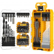 DeWALT DT70784-QZ Bit- és fúrószárkészlet 100 db