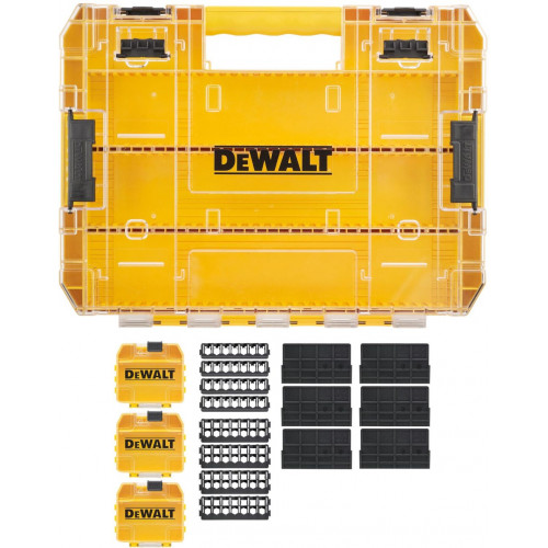 DeWALT DT70804-QZ ToughCase Rendszerező készlet