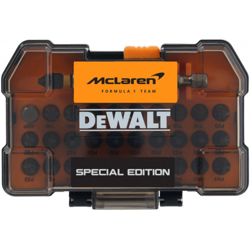 DeWALT DT70901T-QZ McLaren Csavarozóbit készlet, 32 db