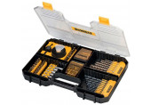 DeWALT DT71569-QZ Fúrószár és bitkészlet 100db