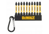 DeWALT DT7276-QZ PZ bit készlet, 57mm, 10 db