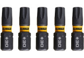 DeWALT DT7384T-QZ Csavarozóbit készlet T30 x 25 mm, 5 db