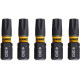 DeWALT DT7384T-QZ Csavarozóbit készlet T30 x 25 mm, 5 db