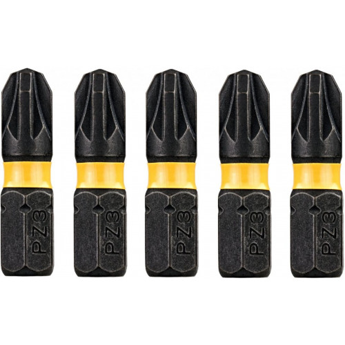 DeWALT DT7388T-QZ Extreme Impact Bithegy PZ3 x 25 mm (5 db/cs) DeWALT DT7388T-QZ Extreme Impact Bithegy PZ3 x 25 mm (5 db/cs)