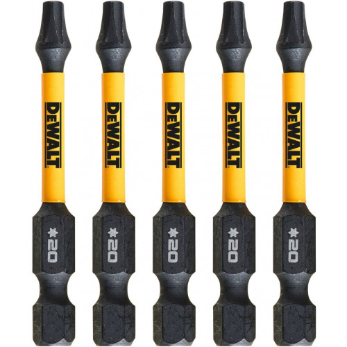 DeWALT DT7395T-QZ Csavarozóbit készlet T20 x 57 mm, 5 db DeWALT DT7395T-QZ Csavarozóbit készlet T20 x 57 mm, 5 db