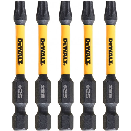 DeWALT DT7396T-QZ Csavarozóbit készlet T25 x 50 mm, 5 db