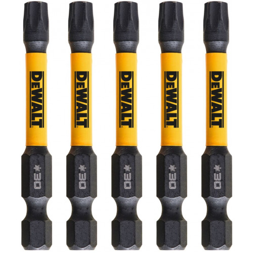DeWALT DT7398T-QZCsavarozóbit készlet T30 57 mm, 5 db DeWALT DT7398T-QZCsavarozóbit készlet T30 57 mm, 5 db