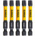 DeWALT DT7399T-QZ Csavarozóbit készlet T40 57 mm, 5 db