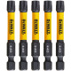 DeWALT DT7399T-QZ Csavarozóbit készlet T40 57 mm, 5 db