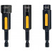 DeWALT DT7460-QZ Extreme Impact Állandómágneses dugókulcs készlet 8/10/13x75mm