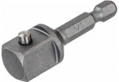 DeWALT DT7512-QZ Extreme Impact Ütvecsavarozó adapter 1/4" hatlapúról 1/2" négylapúra