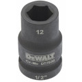 DeWALT DT7530-QZ Extreme Impact dugókulcs, 1/2", rövid, 12 mm