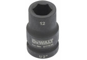 DeWALT DT7530-QZ Extreme Impact dugókulcs, 1/2", rövid, 12 mm