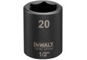 DeWALT DT7538-QZ Extreme Impact dugókulcs, 1/2", rövid, 20 mm