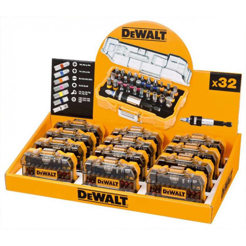 DeWALT DT7969 bitsorozat, 12 db x 32 db