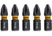 DeWALT DT7994T-QZ Bitkészlet PH2 25 mm, 5 db