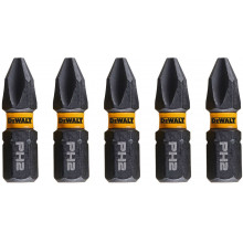 DeWALT DT7994T-QZ Bitkészlet PH2 25 mm, 5 db