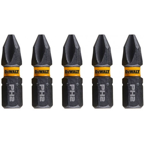 DeWALT DT7994T-QZ Bitkészlet PH2 25 mm, 5 db DeWALT DT7994T-QZ Bitkészlet PH2 25 mm, 5 db