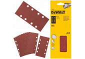 DeWALT DT8590-QZ csiszolópapír, 230 x 93 mm, P60, 10 db