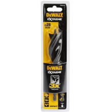 DeWALT DT90244-QZ Extreme Háromélű fúrószár fához, 28 x 152 mm