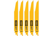 DeWALT DT90381-QZ Kardfűrészlap készlet fához, 228 mm, 5 db