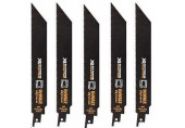 DeWALT DT99553-QZ Extreme Runtime Kardfűrészlap, 152 mm, 1.4-1.8 TPI, 5db