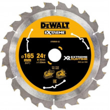 DeWALT DT99560-QZ XR Extreme Runtime Körfűrészlap 165x20 mm, 24 fog FZ 10°