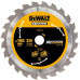 DeWALT DT99560-QZ XR Extreme Runtime Körfűrészlap 165x20 mm, 24 fog FZ 10°