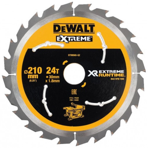 DeWALT DT99565-QZ Körfűrészlap 210 x 30mm (24 fogú)