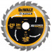 DeWALT DT99565-QZ Körfűrészlap 210 x 30mm (24 fogú)