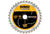 DeWALT DT99566-QZ XR Extreme Runtime Körfűrészlap 210x30 mm, 36 fog WZ/FZ 20°