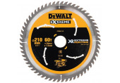 DeWALT DT99567-QZ XR Extreme Runtime Körfűrészlap 210x30 mm, 60 fog WZ/FZ 20°